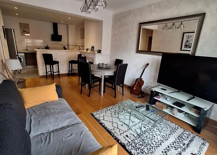 Appartement Confortable A Avec Balcon Propriano (Corsica)