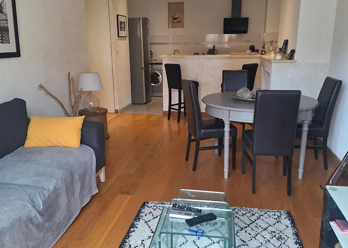 Lejlighed Confortable A Avec Balcon Propriano (Corsica)