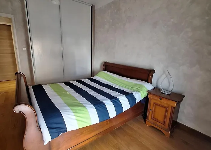 Appartement Confortable A Avec Balcon *